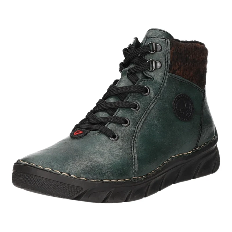 Rieker Schnürstiefelette Warmfutter bis 35mm Absatz (casual)