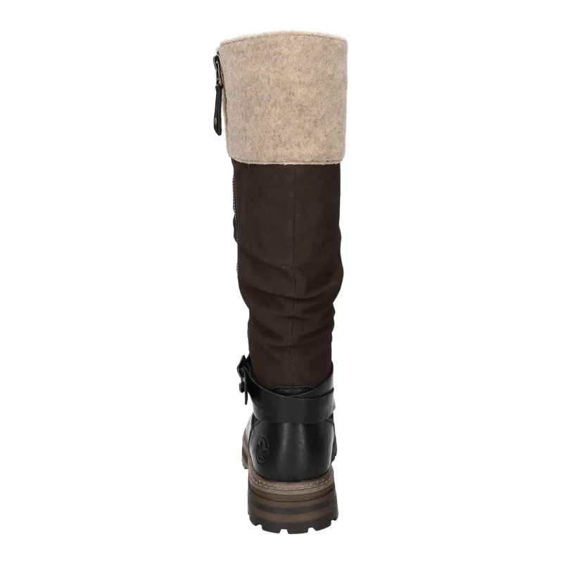 Rieker Langschaftstiefel Warmfutter bis 35mm Absatz (casual)