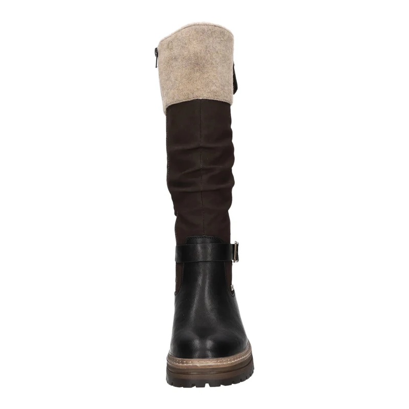 Rieker Langschaftstiefel Warmfutter bis 35mm Absatz (casual)