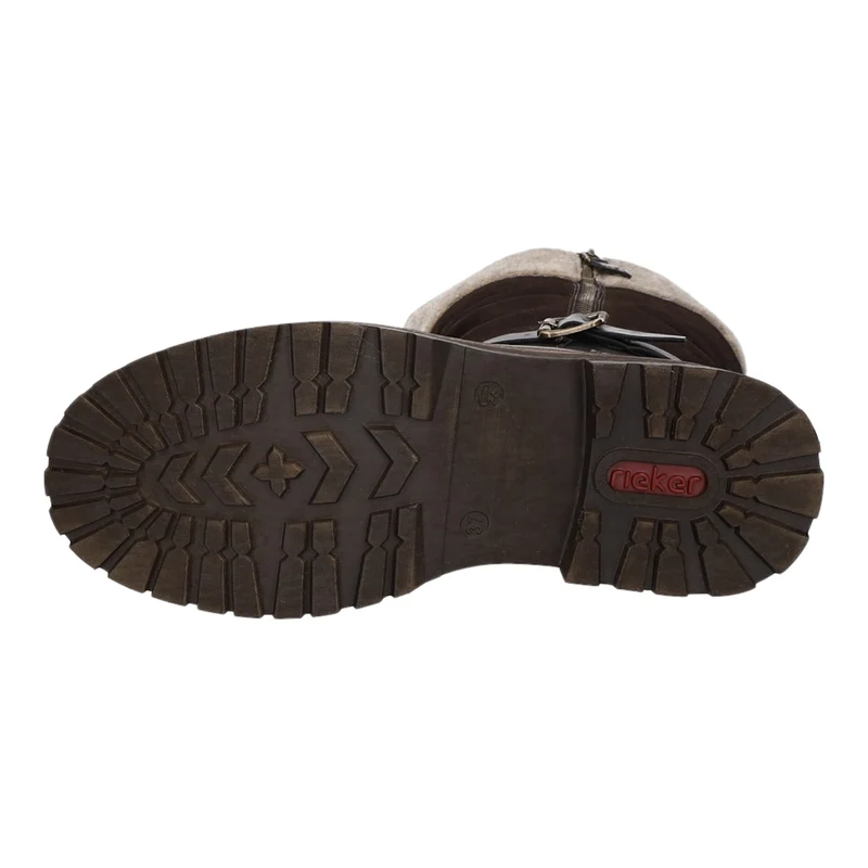 Rieker Langschaftstiefel Warmfutter bis 35mm Absatz (casual)