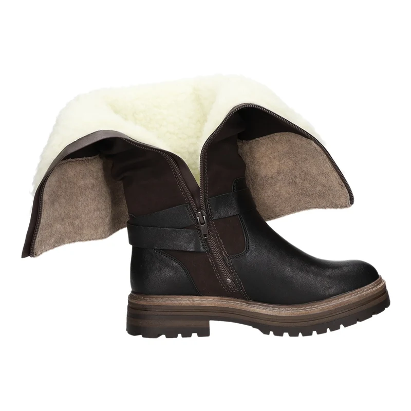 Rieker Langschaftstiefel Warmfutter bis 35mm Absatz (casual)