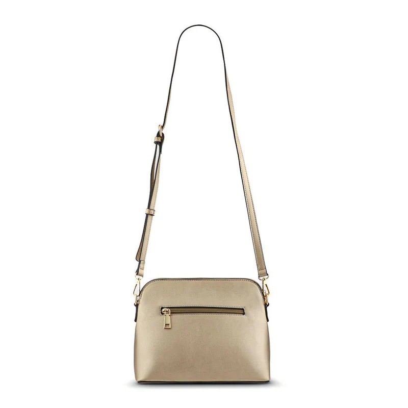 Tonal Cross-Body Bag - BELHETIA33011 / 320 073 - Gold