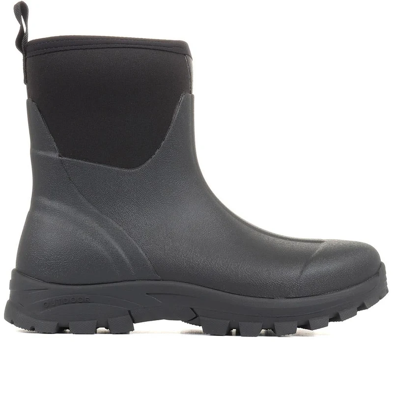 Ankle Wellington Boots - RAI34005 / 321 135 - Black