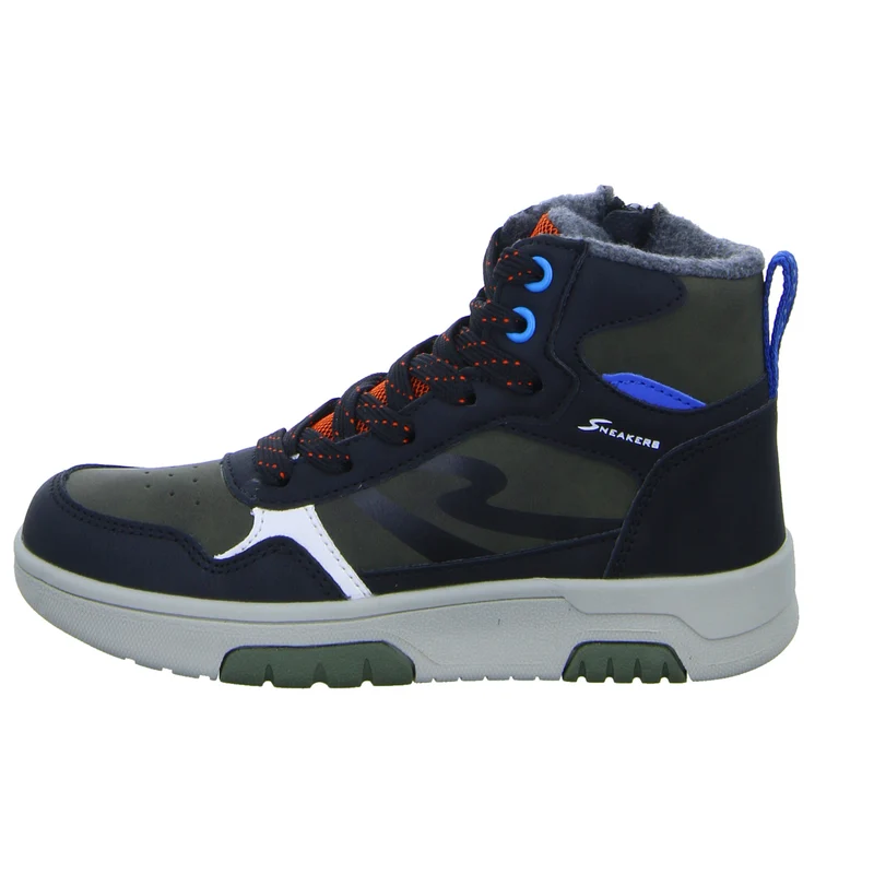 Sneakers Schnürstiefelette Kaltfutter