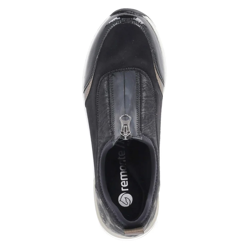 Low Sneaker Schwarz