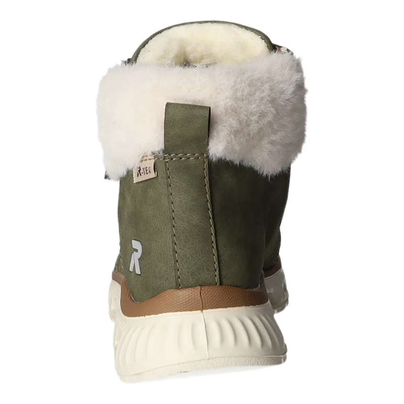 Rieker Schnürstiefelette Warmfutter bis 35mm Absatz (casual)