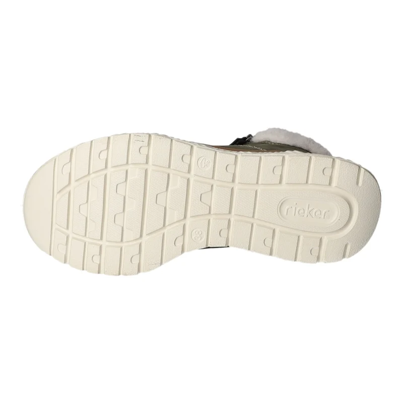 Rieker Schnürstiefelette Warmfutter bis 35mm Absatz (casual)