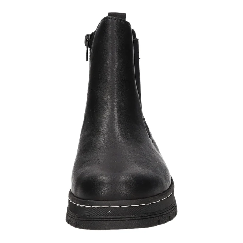 Rieker Schlupf-/Reißverschlußstiefelette Warmfutter bis 35mm Absatz (casual)
