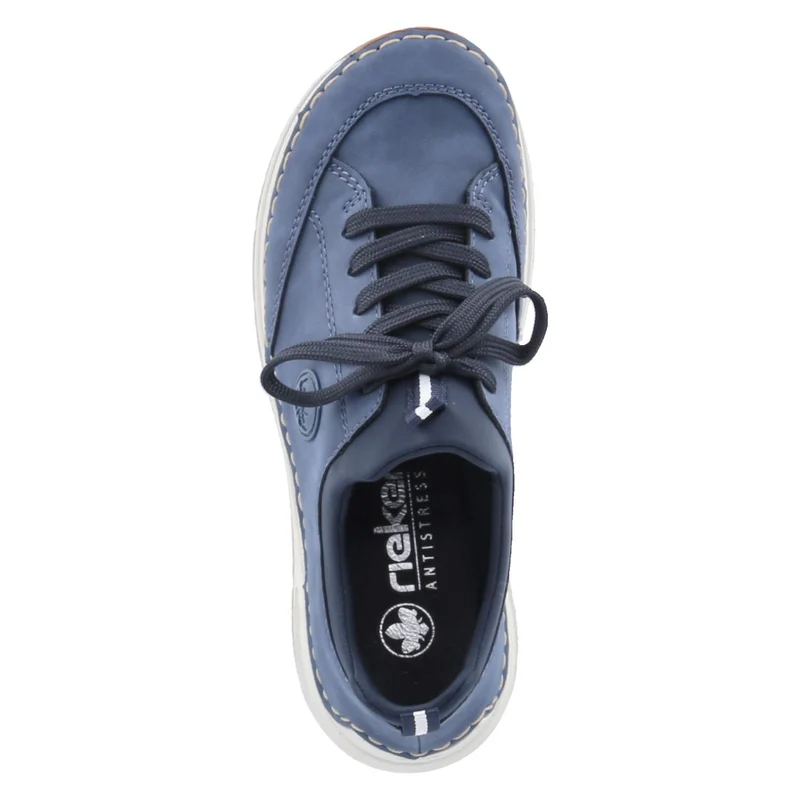 Slip-On-Sneaker Blau