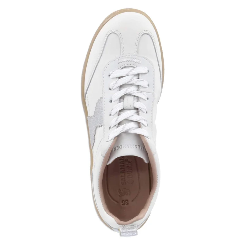 Low Sneaker Weiß