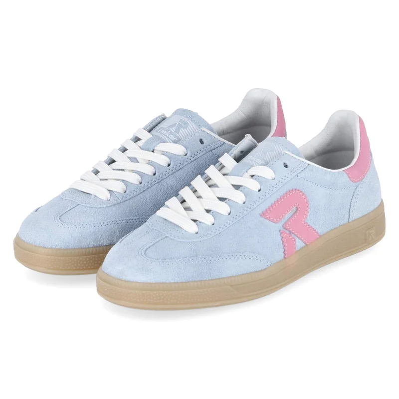 Low Sneaker Blau
