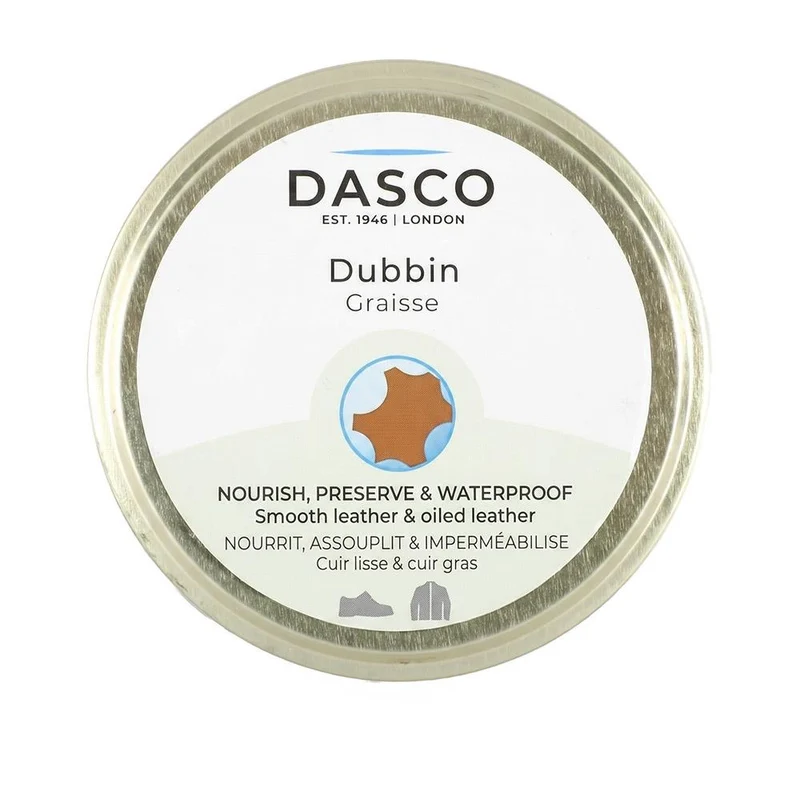 Dasco Traditional Dubbin Paste - DAS3333 / null - Neutral