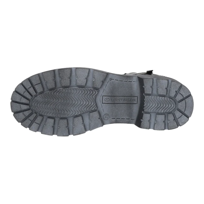 Tom Tailor Schnürstiefelette Kaltfutter bis 35mm Absatz (casual)