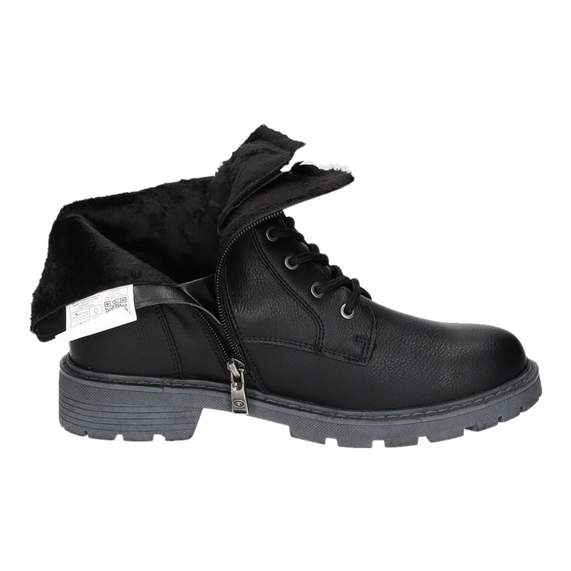 Tom Tailor Schnürstiefelette Kaltfutter bis 35mm Absatz (casual)