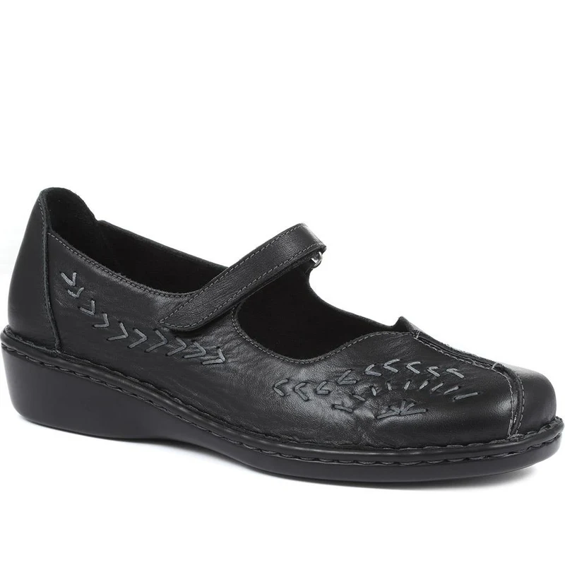 Touch-Fasten Mary Janes - AS2400 / 308 534