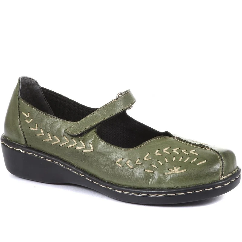 Touch-Fasten Mary Janes - AS2400 / 308 534