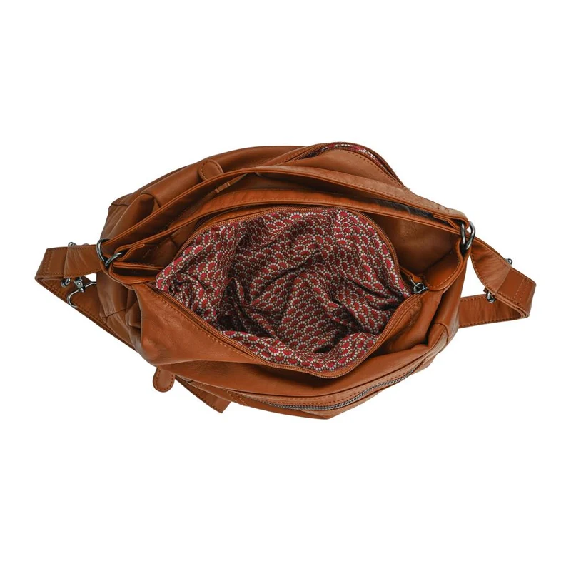 Convertible Shoulder Bag Backpack - WAHT40001 / 325 836 - Tan