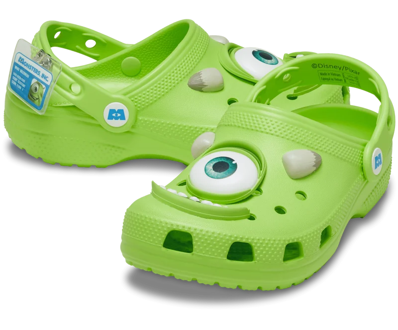 CROCS Kinder Monsters Inc Mike Clog