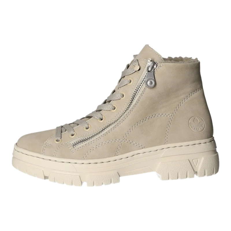 Rieker Schnürstiefelette Warmfutter bis 35mm Absatz (casual)