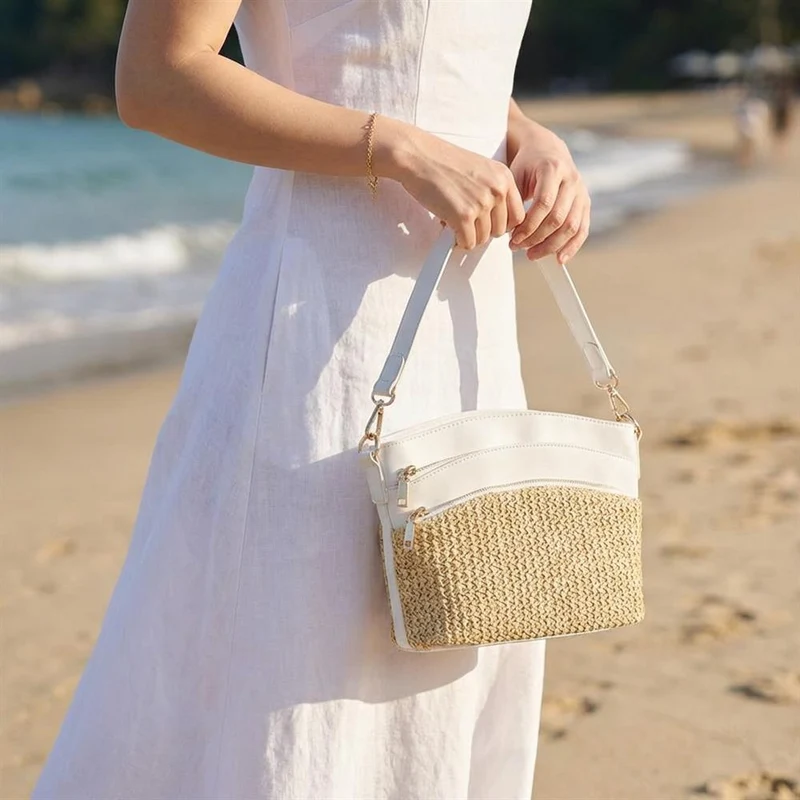 Adjustable Cross-Body Bag - RIM41001 / 326 887 - White