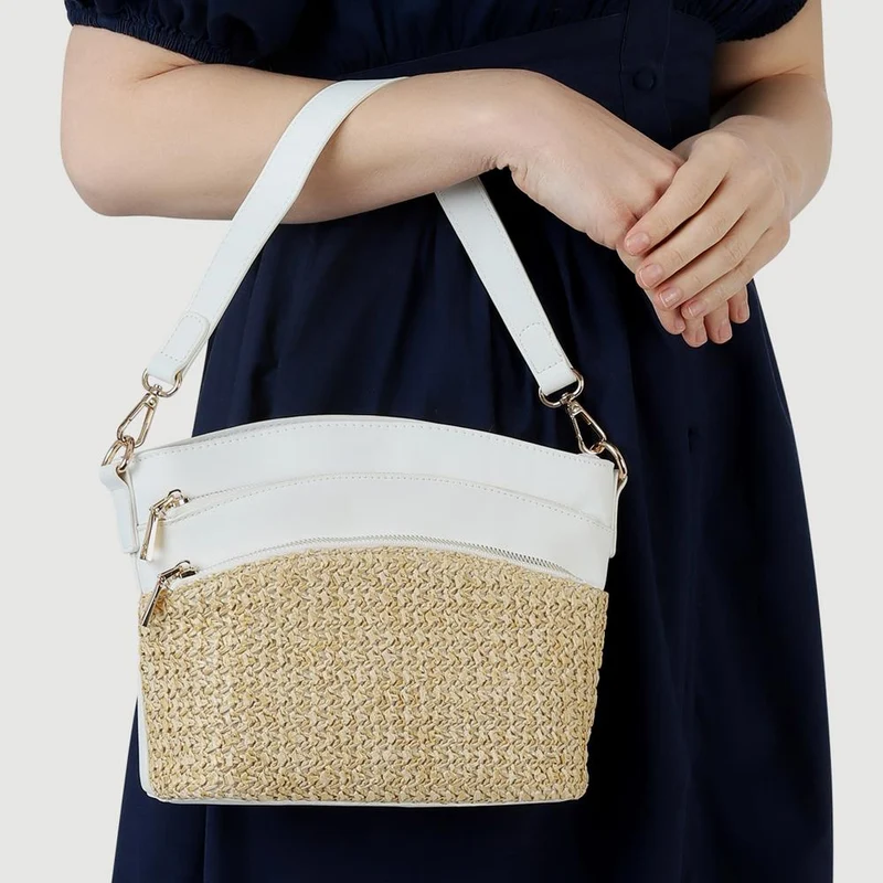 Adjustable Cross-Body Bag - RIM41001 / 326 887 - White