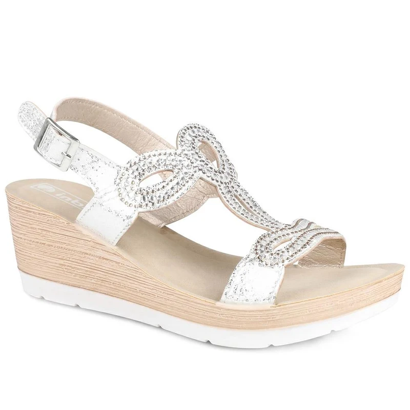 Inblu Embellished Slingback Sandals - INB43050 / 330 369