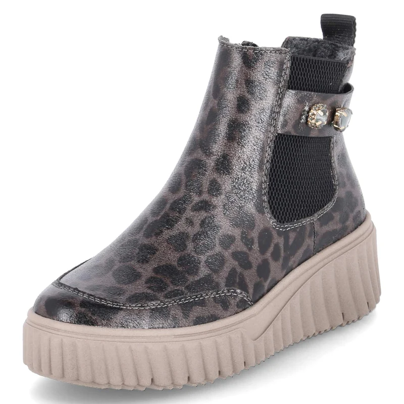 Chelsea Boots Grau