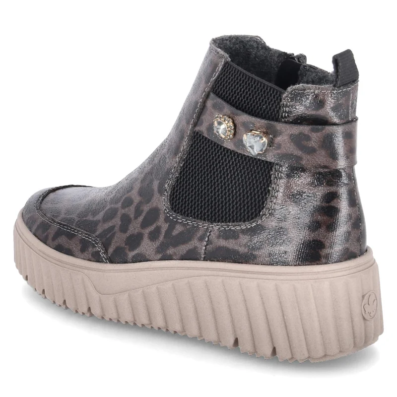 Chelsea Boots Grau