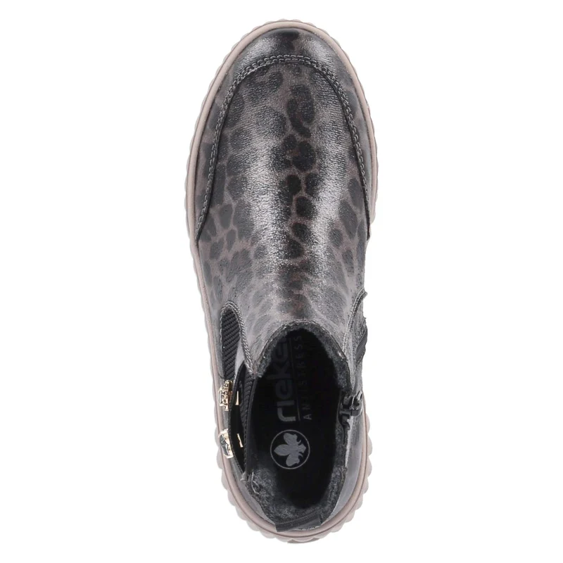 Chelsea Boots Grau