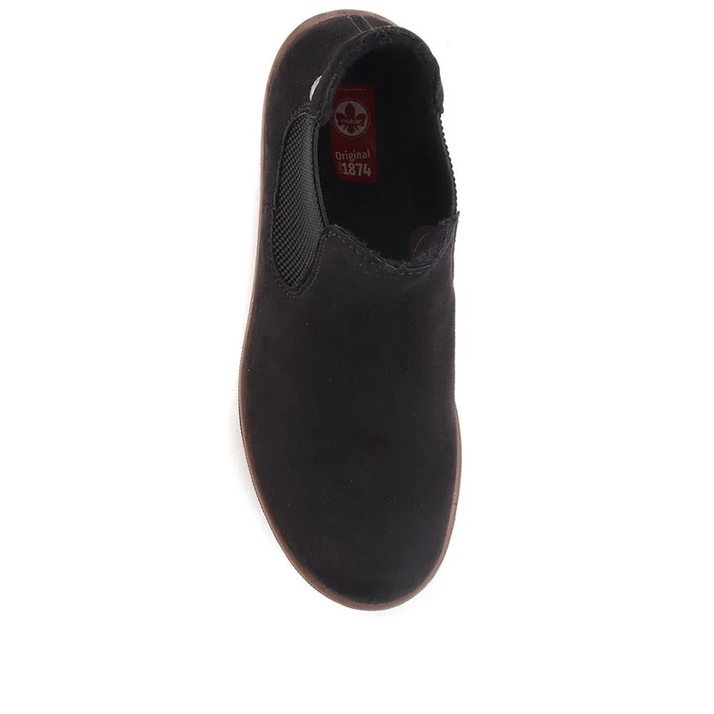 Chunky Chelsea Boots - RKR36547 / 323 006 - Black