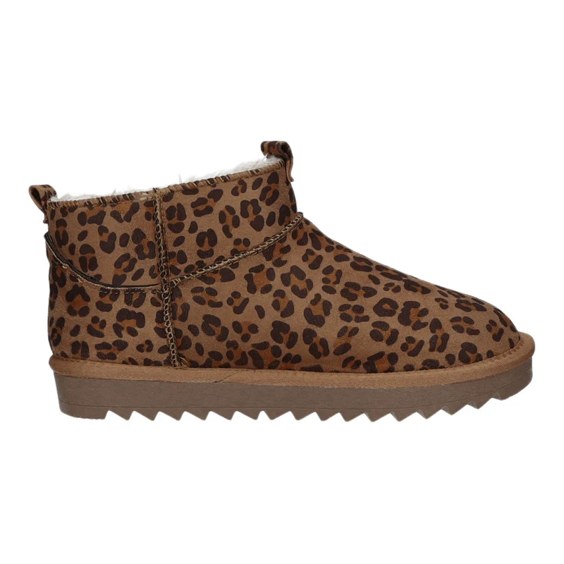 Rieker Schlupf-/Reißverschlußstiefelette Warmfutter bis 35mm Absatz (casual)