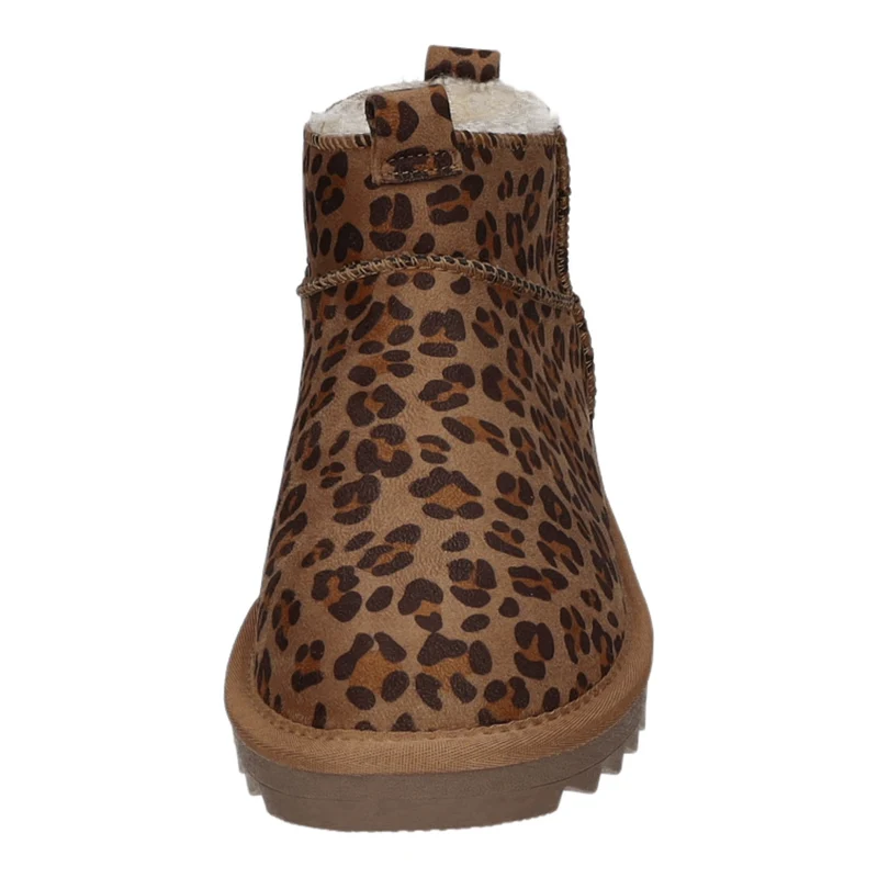 Rieker Schlupf-/Reißverschlußstiefelette Warmfutter bis 35mm Absatz (casual)