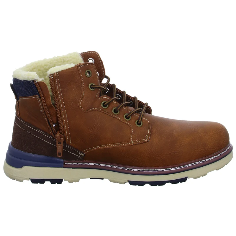 living UPDATED Schnürstiefelette Warmfutter Freizeit (casual)