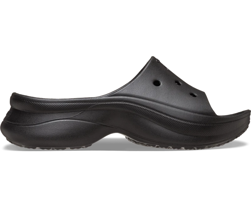 CROCS Unisex Bae Slide | Schwarz