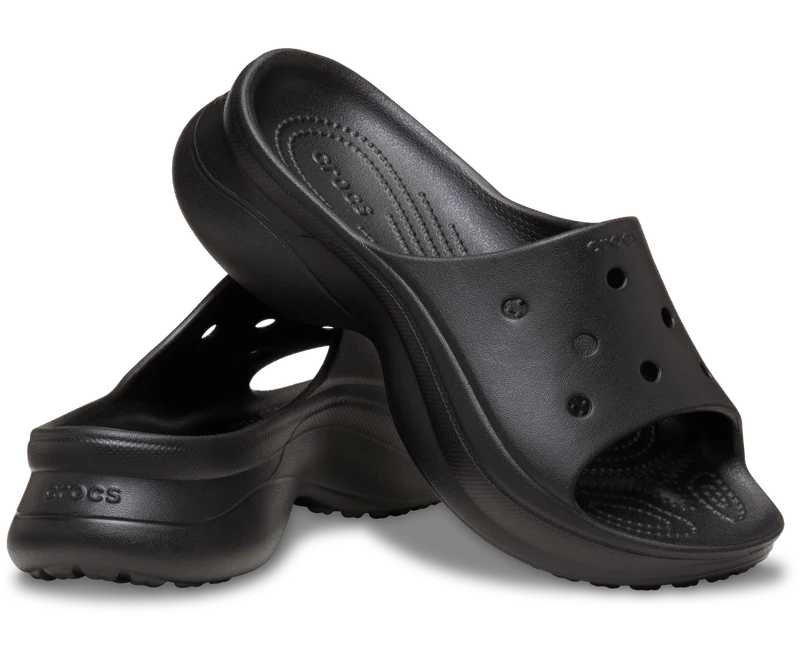 CROCS Unisex Bae Slide | Schwarz