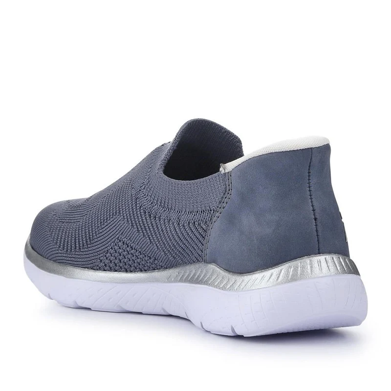 Slip-On Memory Foam Trainers - RKR41502 / 326 818 - Blue