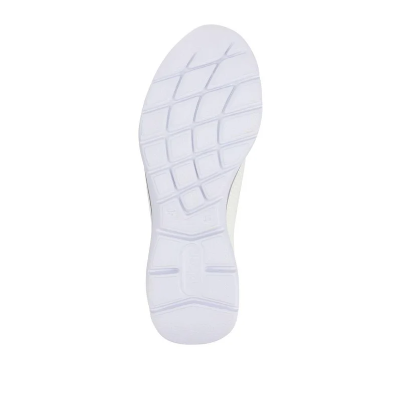 Slip-On Memory Foam Trainers - RKR41502 / 326 818 - White