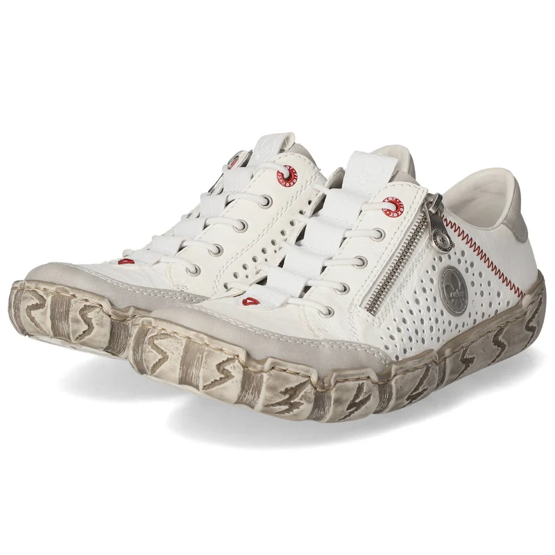 Slipper Weiß
