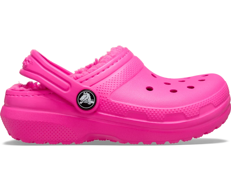 CROCS Kinderklassiker Lined Clog | Pink Crush