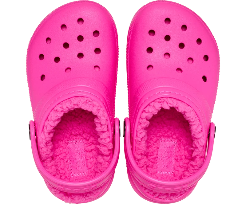 CROCS Kinderklassiker Lined Clog | Pink Crush