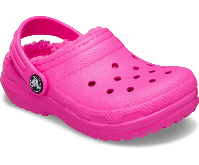 CROCS Kinderklassiker Lined Clog | Pink Crush