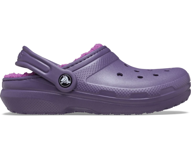 CROCS Kinderklassiker Lined Clog | Tollkirsche