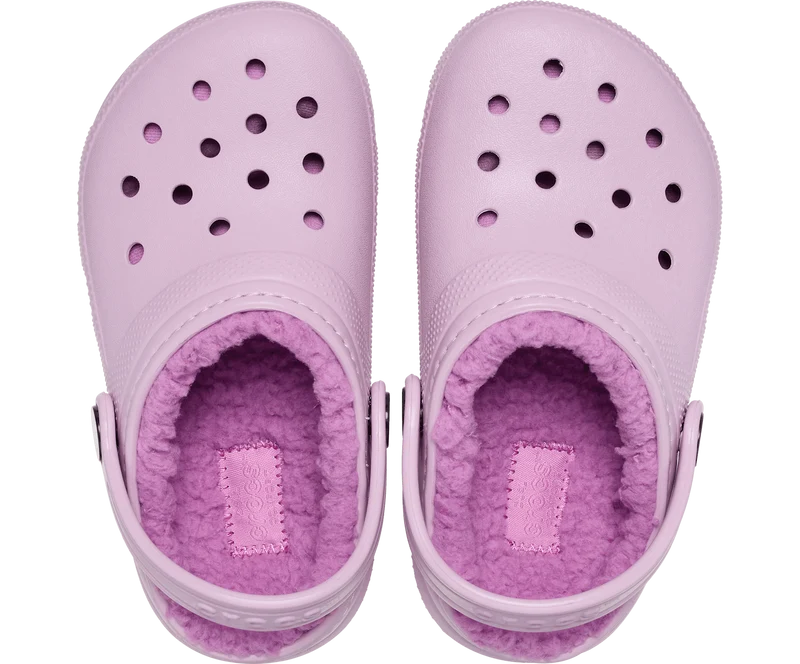 CROCS Kinderklassiker Lined Clog | Hortensie