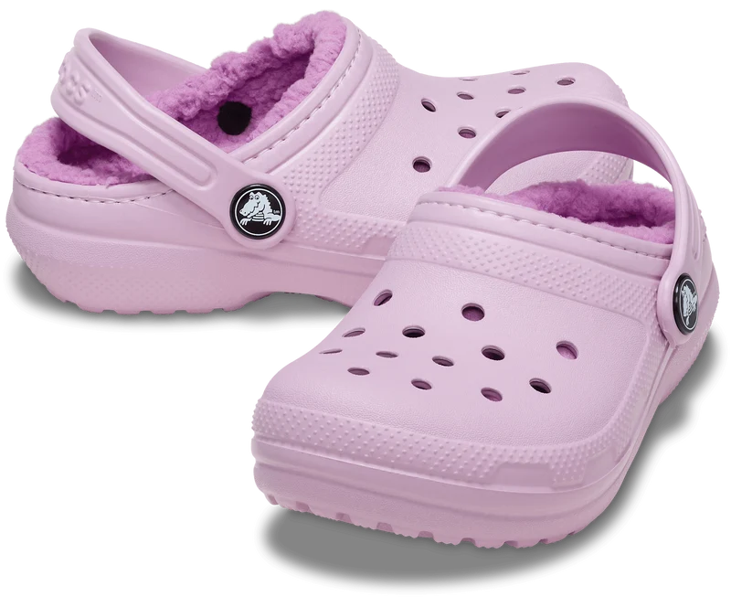 CROCS Kinderklassiker Lined Clog | Hortensie