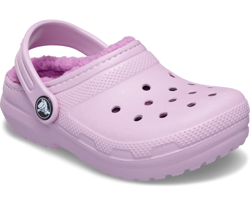 CROCS Kinderklassiker Lined Clog | Hortensie