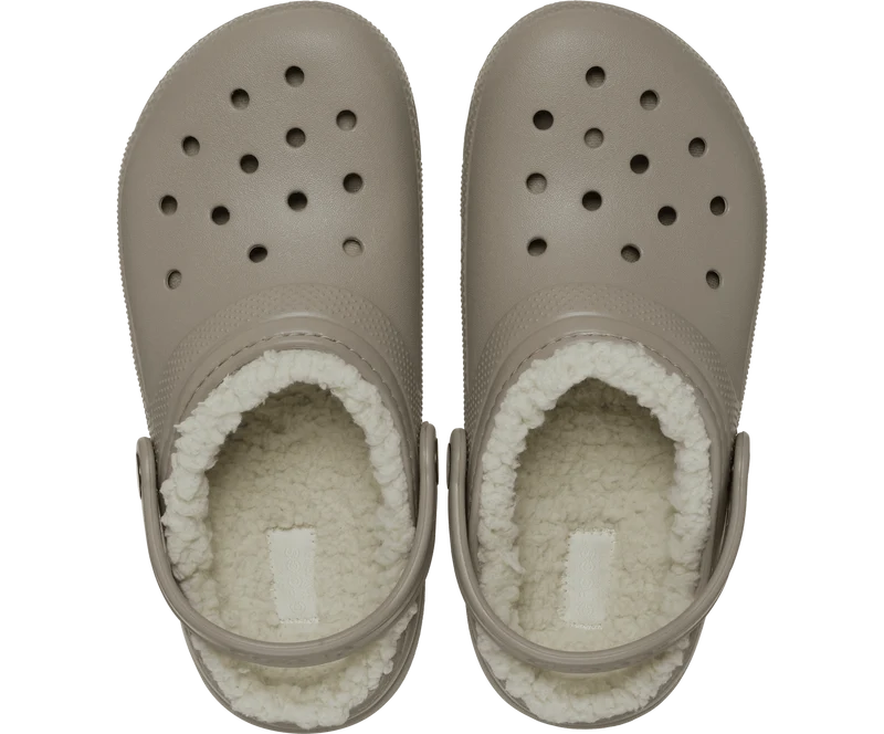 CROCS Kinderklassiker Lined Clog | Pilz