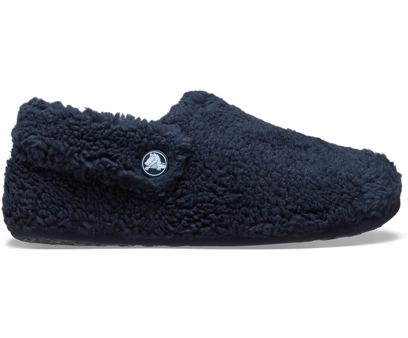 CROCS Cozzzy Slipper für Kinder | Marineblau
