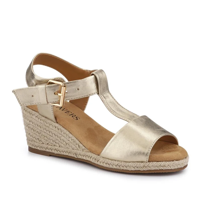 Casual Buckled Espadrilles - WBINS41058 / 327 258