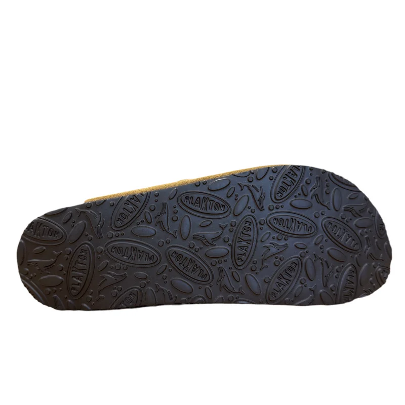 Plakton Malaga Mid Wildledersandale für Damen - Toffee