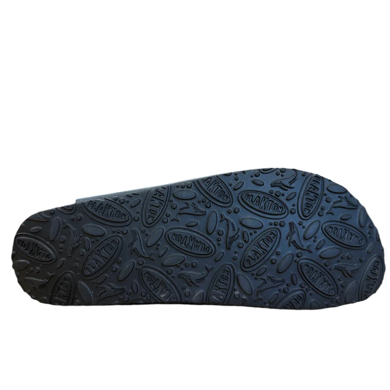 Plakton Malaga Mid Ledersandale für Damen - Marineblau